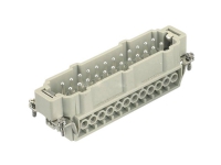 HARTING HAN E stik, indsats type 24B hanstik skrueterminal maks 2,5mm2, 16A 24 polet