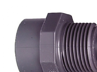 PVC overg.nippel 2 x 63mm - 721.910.711 +gf+