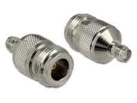 Delock - RF adapter - SMA hun til N-stikforbindelse hun