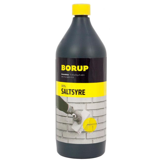 Borup Saltsyre 30% 1lt