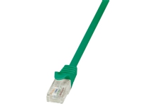 LogiLink EconLine - Patchkabel - RJ-45 (han) til RJ-45 (han) - 5 m - UTP - CAT 6 - grøn