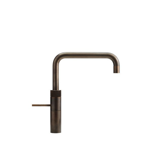 Quooker Fusion Square sæt m. Pro3 VAQ B 3 l. - bruneret messing