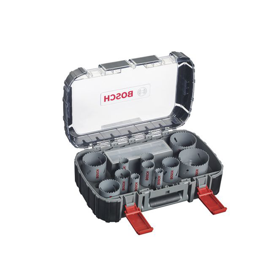 Bosch Hulsavsæt 22-65mm 6 Dele Bi-m Stand - 2608580886