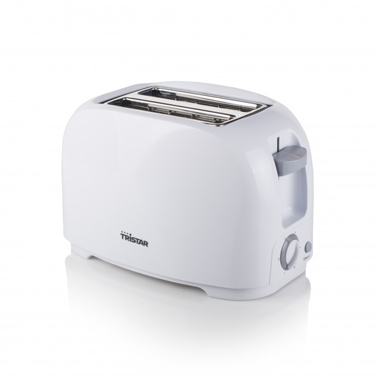 Tristar BR-1013 brødrister 2 skiver Hvid 800 W