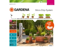 Gardena MICRO-DRIP START SÆT TERRASSE/BALKON MED VANDINGSCOMPUTER