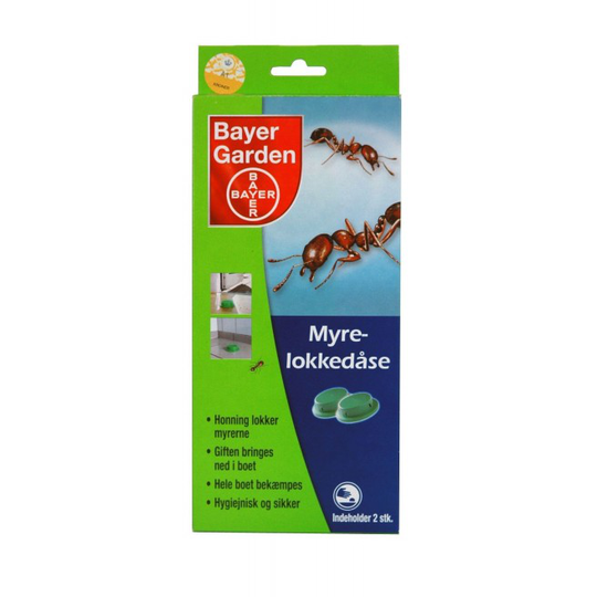Bayer Baythion Myrelokkedåse - 2 stk.