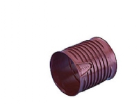 Dobbeltmuffe 200mm - Wavin RIB