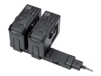 DJI FPV Battery Charging Hub - Batterioplader - 3.57 A - 3 output-stikforbindelser (3 x dronebatteri-opladningsport) - for FPV