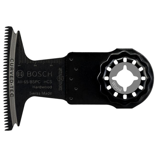 Bosch Savklinge Aii65bspc L:40mm Bulk Hardwood - 2608662356