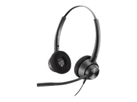Poly EncorePro 320, QD - 300 Series - headset - på øret - kabling - Quick Disconnect