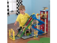 KidKraft 63267, Bil & racing, 3 År, Batterier inkluderet, Flerfarvet, MDF, Plast