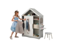 Kidkraft Dress Up Garderobeskab m/spejl
