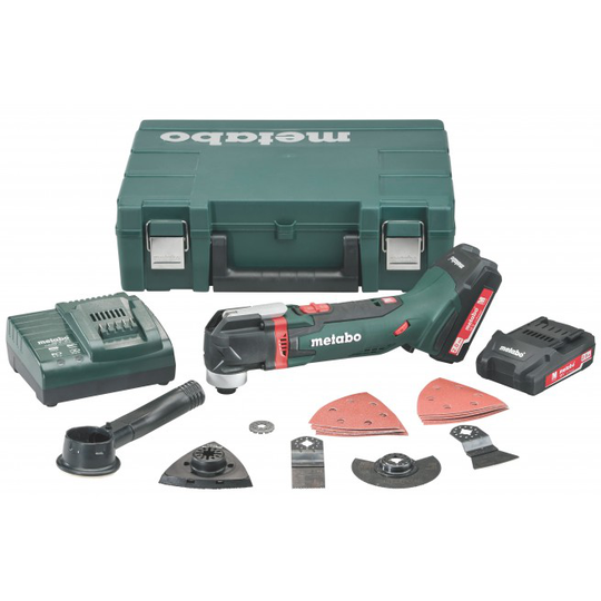 Metabo Mt 18 LTX Multitool Compact 2x2,0