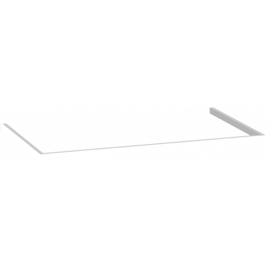 Scanbad MULTO Lysramme 60x35 cm