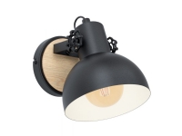 EGLO LUBENHAM VÆG E27 SORT