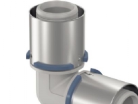 Uponor presvinkel PPSU 75mm - S-Press 90gr.