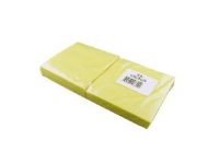 Universalklud 38x38 cm 110 gr Gul,20 stk/ps - (20 stk.)