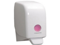 Dispenser Sæbe Kimberly Clark Aquarius Plast Hvid til Refill 1 ltr.