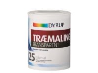DYRUP TRÆMALING - TRANSPARENT - BASE 30 - 0,75L