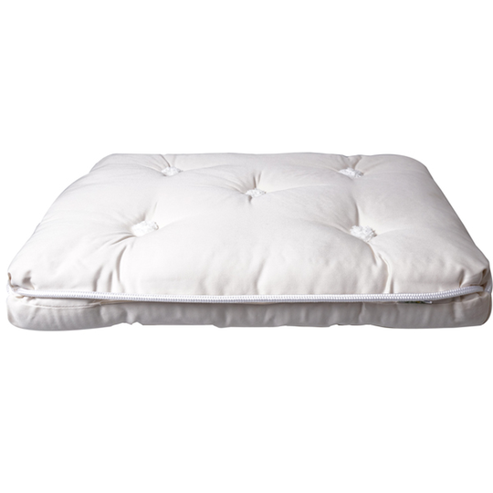 1852 Marine Quality Kapokpude Enkelt Offwhite 45x39x7cm