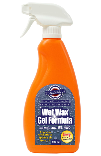 Sharkbite wet wax gel formula 500ml