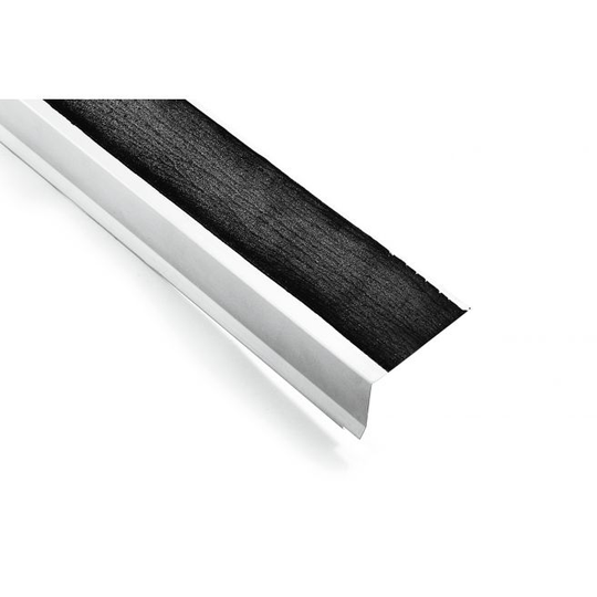 Icopal Alu-tagfod 12a 1m Med Asfalt 100 - 40 Mm
