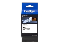 Brother STe-151 - Sort - Rulle (2,4 cm x 3 m) 1 kassette(r) stempeltape - for P-Touch PT-2470, 2730, 3600, 9700, E500, E550, PT-GL-200, PT-P700 P-To