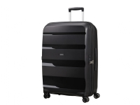 American Tourister BON AIR DLX, Trolley, Hård skal, Sort, Stor, Polypropylen (PP), 4 hjul