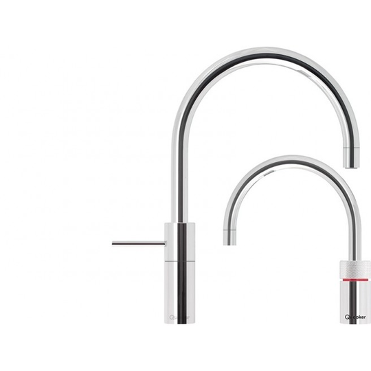 Quooker Twintaps Round Kogende vandhane m/Pro3-VAQ Krom