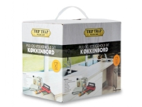 Trip Trap Køkkenbordsolie boks hvid – alt til grundbehandling