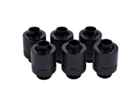 ALPHACOOL EISZAPFEN PACK COMPRESSION FITTINGS BLACK