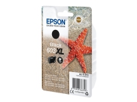 Epson 603XL - 8.9 ml - XL - sort - original - blister med RF/akustisk alarm - blækpatron - for Expression Home XP-2150, 2155, 3150, 3155, 4150, 4155