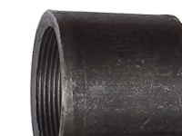 Smedet muffe sort1.1/4 - St.35.8-1