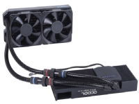 Alphacool Water Cooling Set Alphacool Eiswolf 240 GPX Pro AMD RX Vega M01 - Black - 1014283