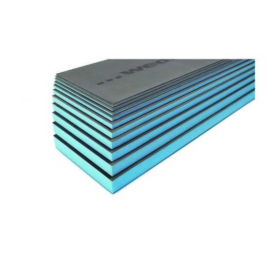 Wedi byggeplade 12,5×600×2500mm vådrumsplade