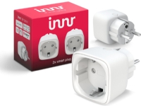 Innr Smart Plug ZigBee 3.0, switch socket (white, pack of 2)
