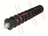 AL-KO Luftervalse kpl. Motor:F. 38 VLB/38 P