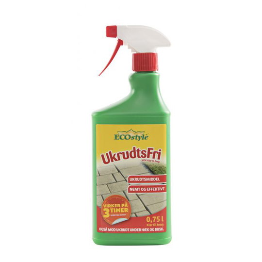 Ecostyle Ukrudtsfri Kvik 750ml