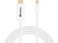 Sandberg - Adapterkabel - Mini DisplayPort han til HDMI han - 1.5 m