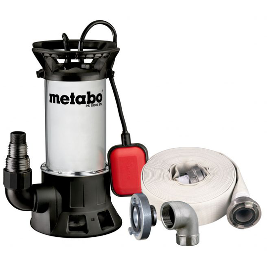 Metabo Spildevandspumpe Ps 18000 Sn - 690626000