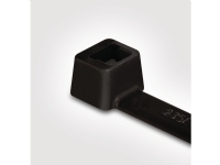Hellermann Tyton 111-05210, Polyamid, Sort, 8,5 cm, HF, DNV-GL, IEC, BV 03856/G0 BV, BV 03856/H0 BV, DNV | IEC 62275:2006, 30 cm, 4,6 mm
