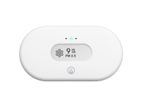 Airthings 980 Gasalarm med App-styring Batteridrevet Detekteret #####Feinstaub