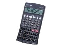 Olympia LCD 8110, Lomme, Videnskabelig, 12 cifre, 2 Linier, Batteri, Anthracit
