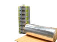 Lamelmåtte 100mm Alu-AF - 3,0 m2. 1200x2500mm. Isover