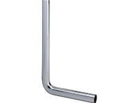 VIEGA Vinkel afløbsrør 32-220-680 mm forkromet