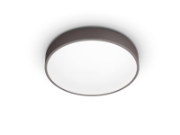 Brown plafond Brun, integreret LED, Ø 43 cm, 5 års garanti, dæmpbar med fjernbetjening samt justeres fra varm hvid til kold hvid, inkl. fjernbetjeni