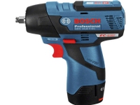 Bosch AKKUSLAGNØGLE GDS 12V-115 SOLO L-BOXX - Uden batteri og oplader