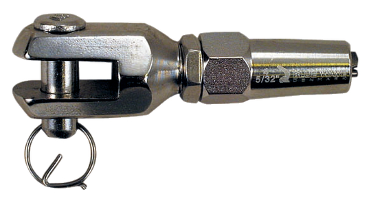 Endeterm. 4 mm/gaffel 8 mm gab