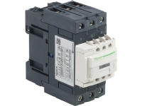 SCHNEIDER ELECTRIC Kontaktor 22kW, 400V AC, 50A ved AC3, 3 polet, 1NO+1NC, styrespænding 24V AC