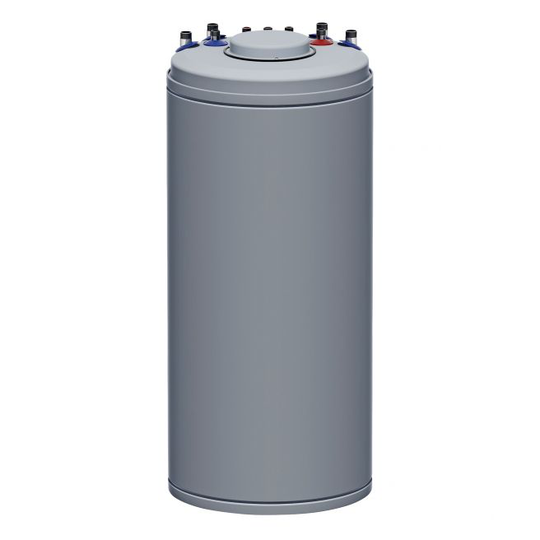 Andersen Electric Combitank Ae 100-65 Grå 583x1312x583mm